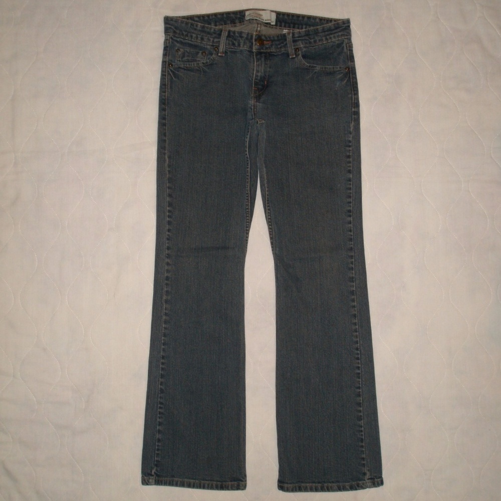 Levi's Signature Low Slim Boot Jeans Size 11 Jrs M